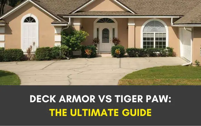 deck armor vs tiger paw
