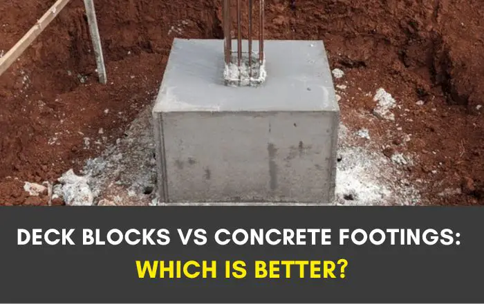 deck blocks vs concrete footings