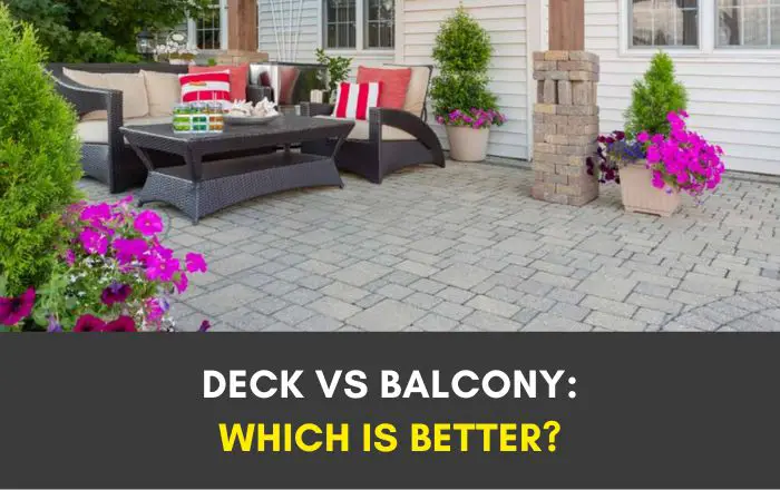 deck vs balcony