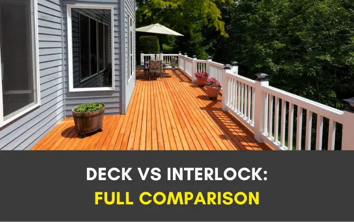 deck vs interlock