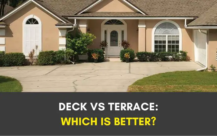 deck vs terrace