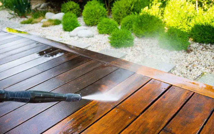 How To Clean A Stained Deck Before Restaining